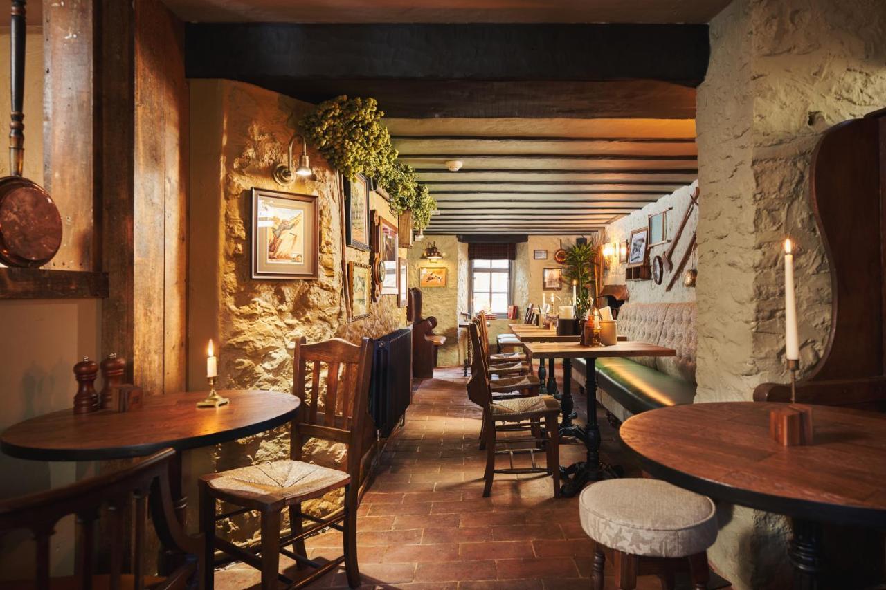 The Masons Arms Hotell Branscombe Exteriör bild