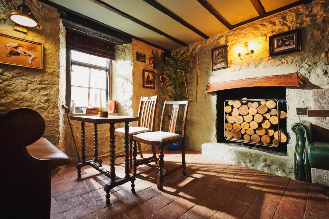 The Masons Arms Hotell Branscombe Exteriör bild