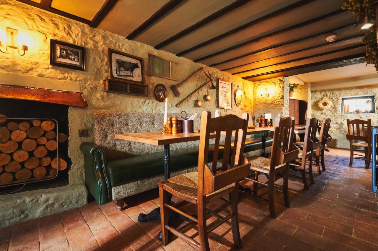 The Masons Arms Hotell Branscombe Exteriör bild