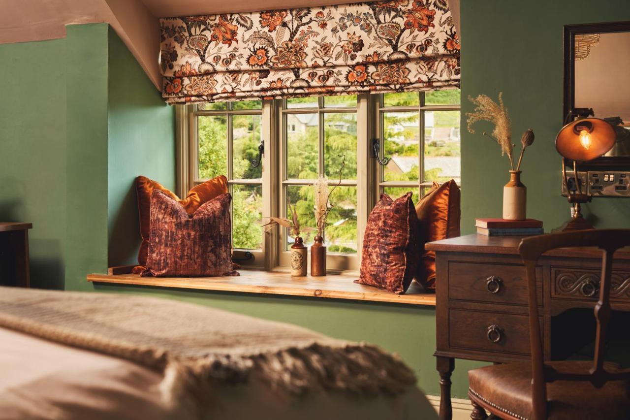 The Masons Arms Hotell Branscombe Exteriör bild
