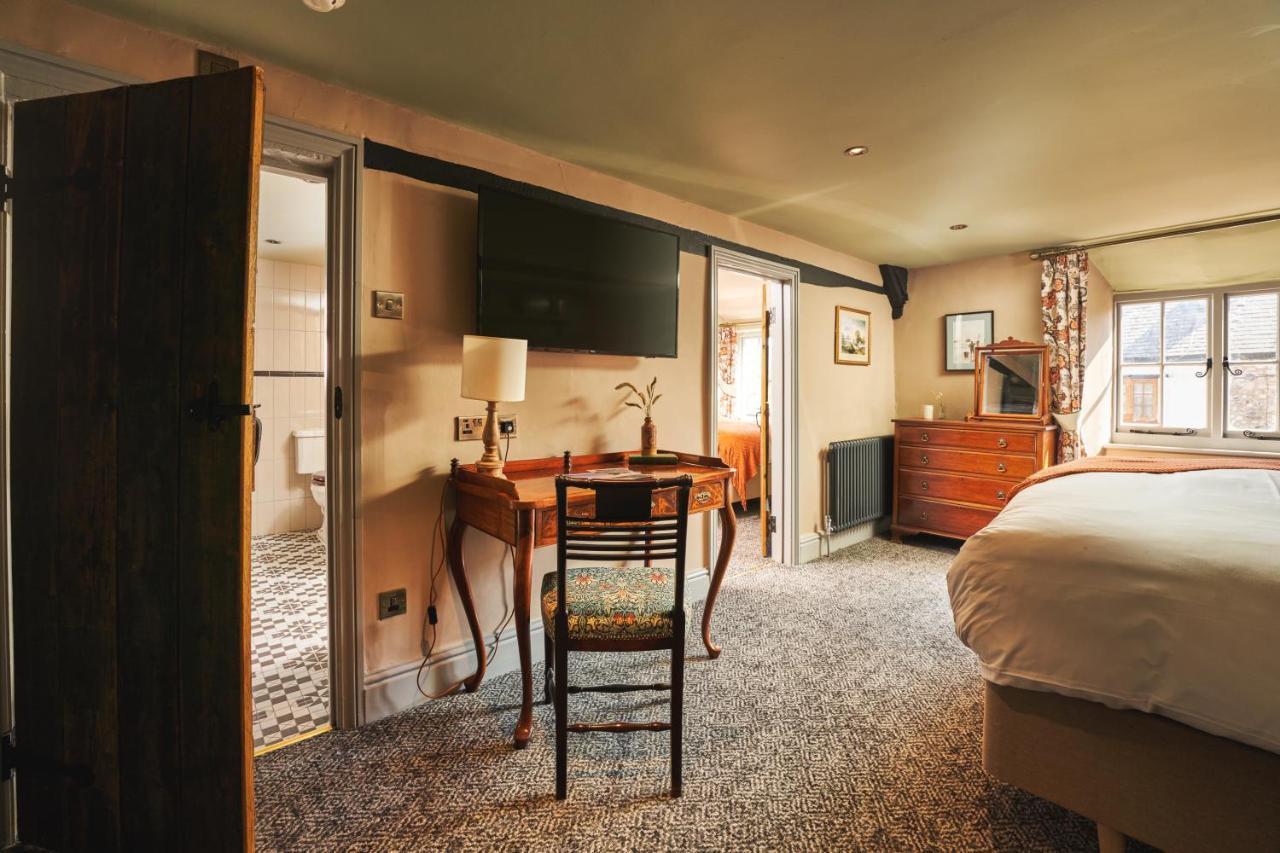 The Masons Arms Hotell Branscombe Exteriör bild