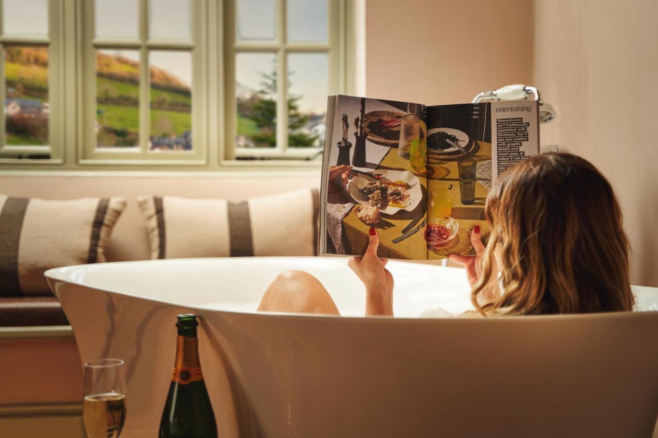 The Masons Arms Hotell Branscombe Exteriör bild