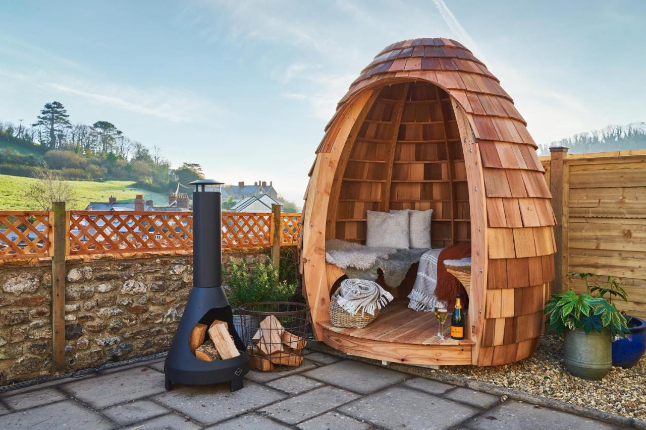 The Masons Arms Hotell Branscombe Exteriör bild