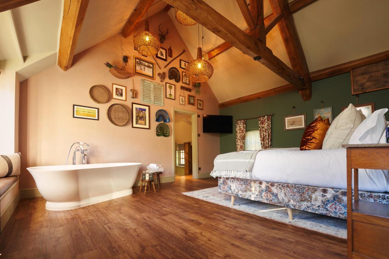 The Masons Arms Hotell Branscombe Exteriör bild