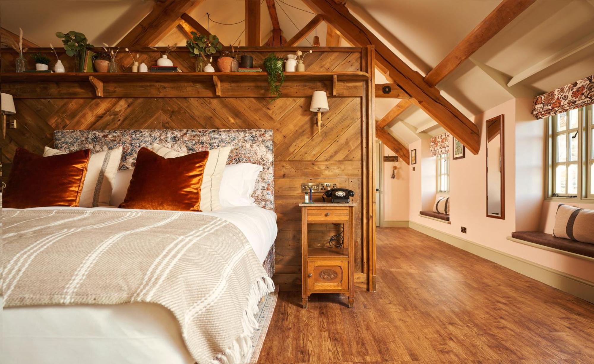 The Masons Arms Hotell Branscombe Rum bild