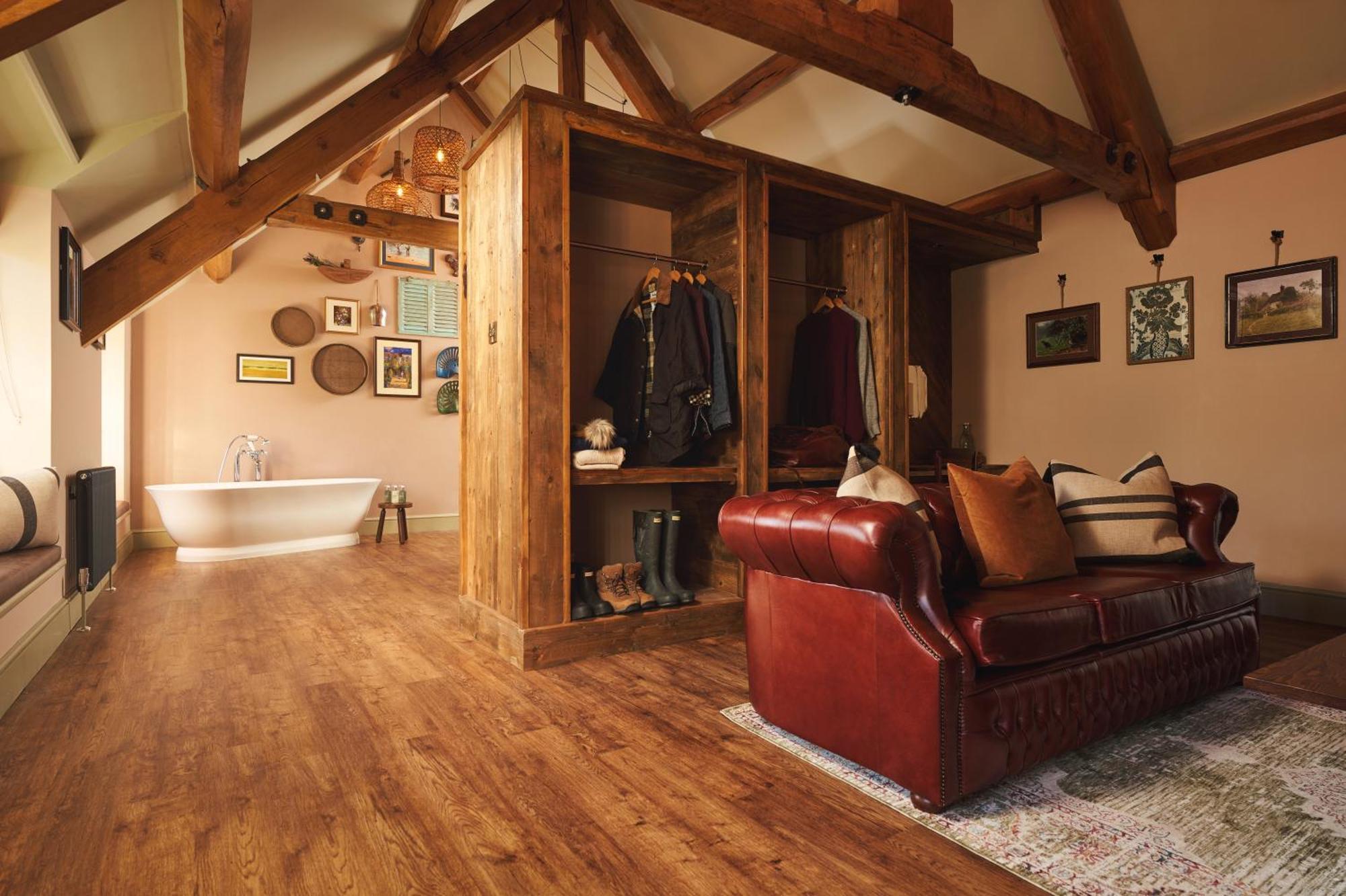 The Masons Arms Hotell Branscombe Rum bild
