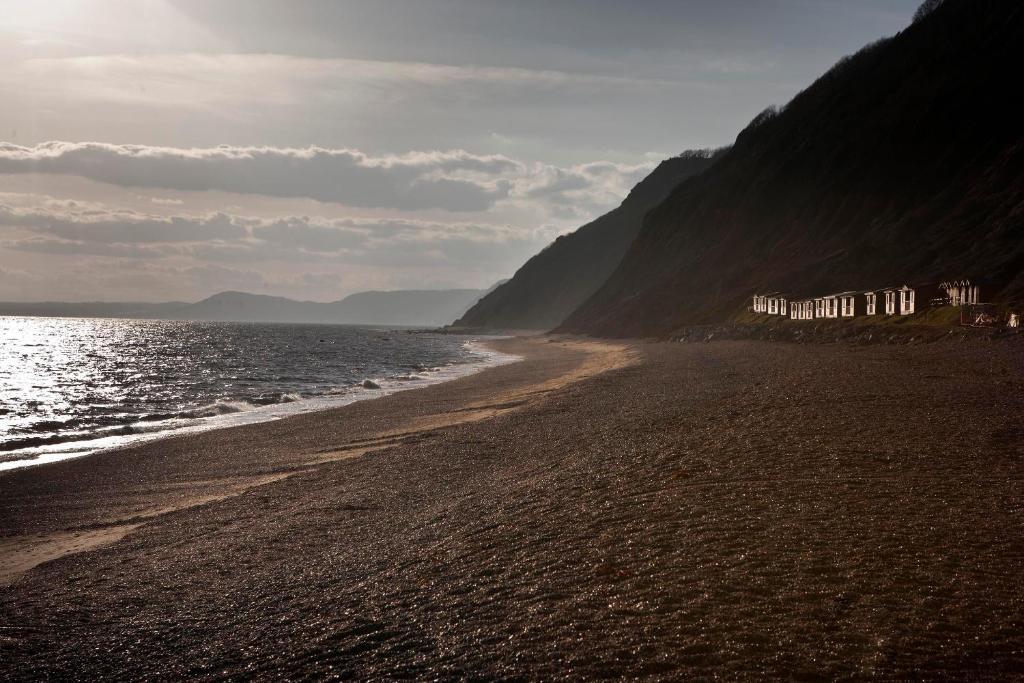 The Masons Arms Hotell Branscombe Exteriör bild