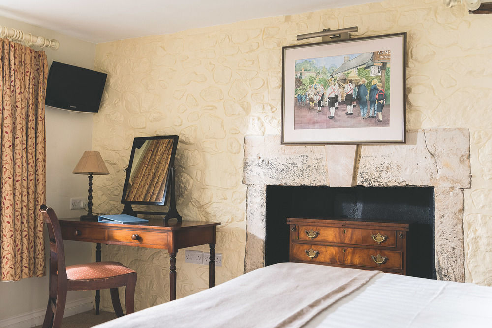 The Masons Arms Hotell Branscombe Exteriör bild